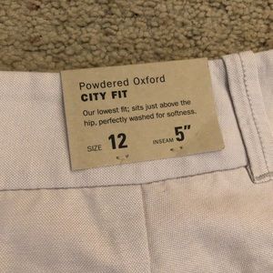 J Crew Shorts NWT!!